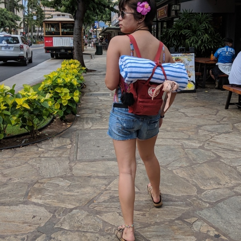 Ox red kanken mini